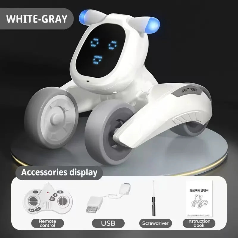 Smart Voice Robot Dogs GPT Assistant Electronic EPP3.0 Ai Pets Automatic Recharge Multi Functional Intelligent Robots for Child