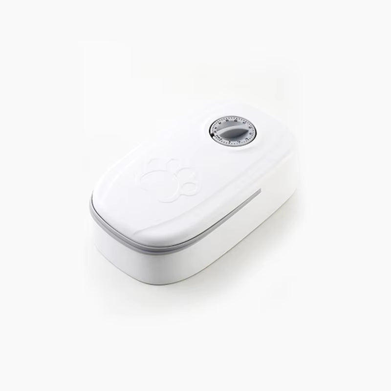 Pet Automatic Timing Feeder Detachable Auto Dog Dry Food Dispenser Smart Pet Food Feeder Timed for Cats Dogs