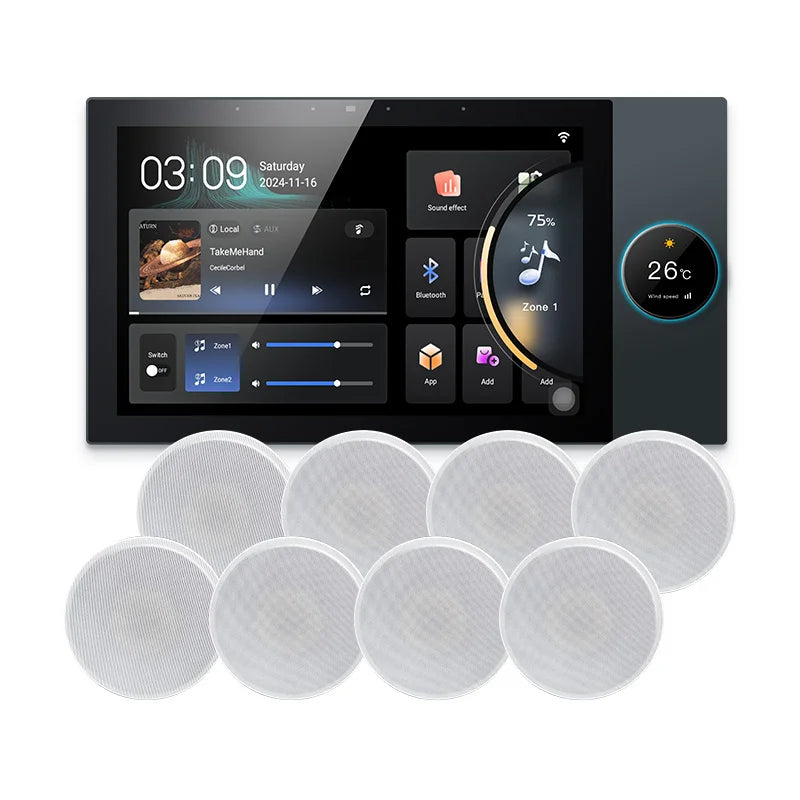 STLF 7-Inch Smart Q7 Wireless Home Automation Central Control Panel