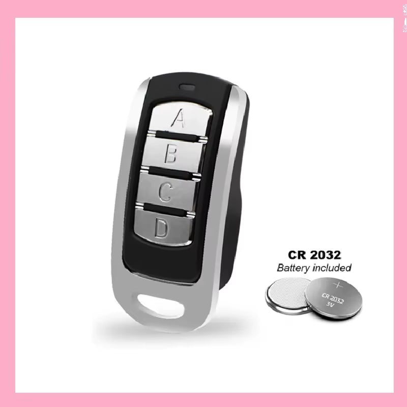 Multi-Frequency Garage Controller 280Mhz 868Mhz Gate Remote Fixed Rolling Code Control Duplicator Universal Key 4 in 1 Command